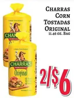 Trade Fair Supermarket Charras corn tostadas original offer