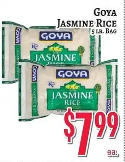 Trade Fair Supermarket Goya jasmine rice offer