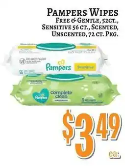 Trade Fair Supermarket Pampers Wipes offer