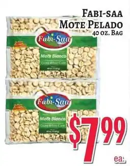 Trade Fair Supermarket Fabi-Saa Mote Pelado offer
