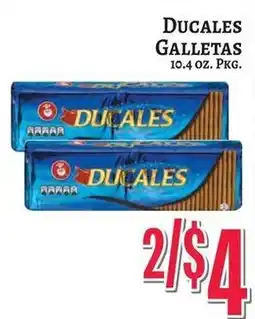 Trade Fair Supermarket Ducales galletas offer