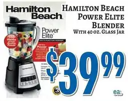 Trade Fair Supermarket Hamilton Beach Power Elite Blender offer