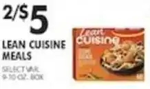 Pioneer Supermarkets Lean Cuisine Meals offer