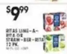 Pioneer Supermarkets Ritas Lime-A-Rita or Straw-Ber-Rita offer