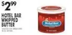 Pioneer Supermarkets Hotel Bar Whipped Butter offer