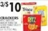 Pioneer Supermarkets Triscuit crackers offer