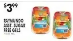 Pioneer Supermarkets Raymundo asst. sugar free gels offer