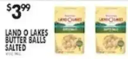 Pioneer Supermarkets Land O Lakes butter balls salted offer
