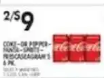Pioneer Supermarkets Coca-Cola Diet Pepper offer