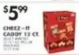 Pioneer Supermarkets Cheez-it Caddy offer