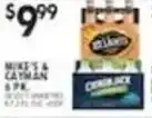 Pioneer Supermarkets Mike's & Catman offer