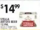 Pioneer Supermarkets Stella Artois Beer offer