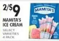 Pioneer Supermarkets Mamita's Cream offer