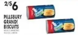 Pioneer Supermarkets Pillsbury Grand! Biscuits offer