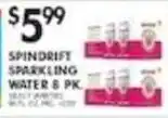 Pioneer Supermarkets Spindrift sparkling water offer