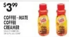 Pioneer Supermarkets Coffee-mate coffee creamer offer