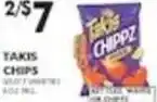 Pioneer Supermarkets Takis Chips offer