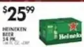 Pioneer Supermarkets Heineken Beer offer