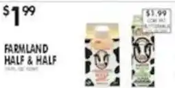 Pioneer Supermarkets Farmland Half & Half offer