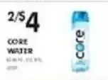 Pioneer Supermarkets Core water offer