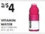 Pioneer Supermarkets Vitamin Water offer