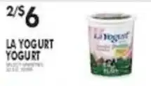 Pioneer Supermarkets La Yogurt Yogurt offer
