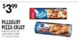 Pioneer Supermarkets Pillsbury pizza crust offer