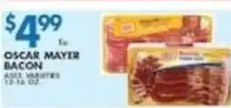 Associated Oscar Mayer bacon offer