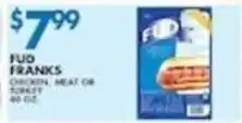 Associated Fud Franks offer