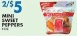 Associated Mini Sweet Peppers offer