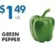 Associated Green Pepper offer