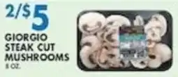 Associated Giorgio steak cut mushrooms offer