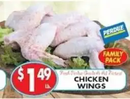 Associated Chicken wings offer