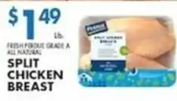 Associated Split Chicken Breast offer