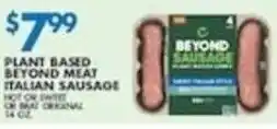 Associated Plant Based Beyond Meat Italian Sausage offer