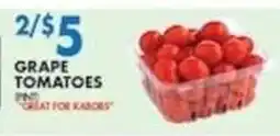 Associated Grape Tomatoes offer