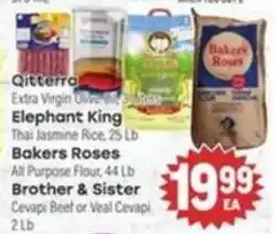 Tony’s Fresh Market Bakers Roses All Purpose Flour offer