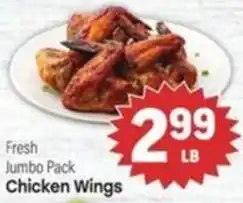 Tony’s Fresh Market Fresh Jumbo Pack Chicken Wings offer