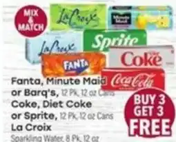 Tony’s Fresh Market Fanta, Minute Maid or Barq's, Coke, Diet Coke or Sprite offer