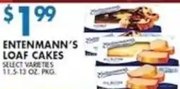 Associated Entenmann's Loaf Cakes offer