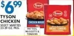 Associated Tyson chicken offer