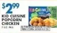 Associated Kid Cuisine Popcorn Chicken offer