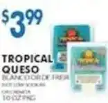 Associated Tropical Queso offer