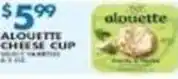 Associated Alouette Cheese Cup offer