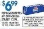 Associated Pepsi Schweppes Mt Dew Crush offer