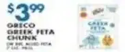 Associated Graco Greek Feta Chunk offer