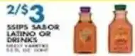 Associated Sips Sabor Latino Or Drinks offer