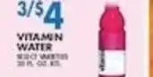 Associated Vitamin Water offer