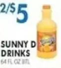 Associated Sunny D Drinks offer