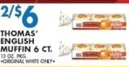 Associated Thomas' English Muffin offer
